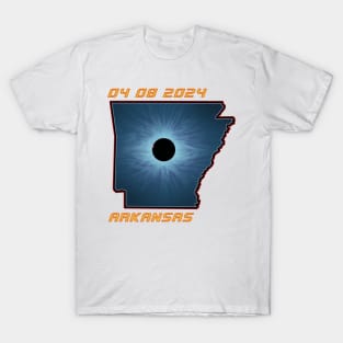 Arkansas 2024 Total Solar Eclipse T-Shirt